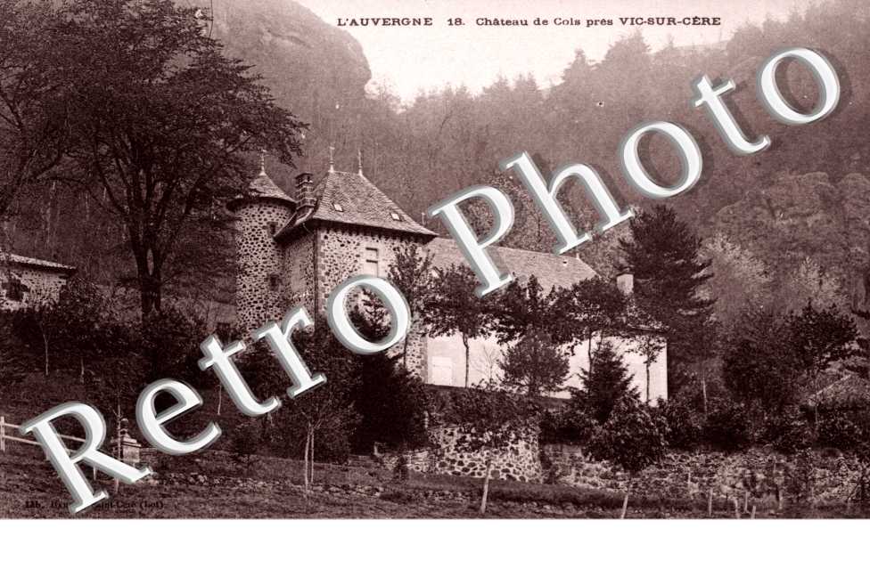 le chateau de cols
