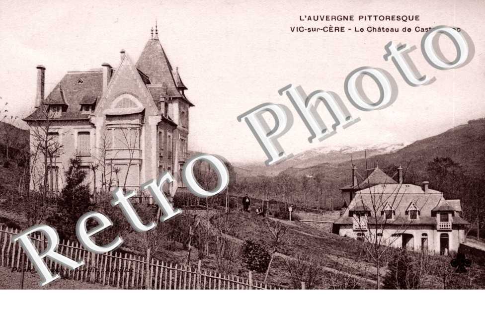 le chateau du castelblanc