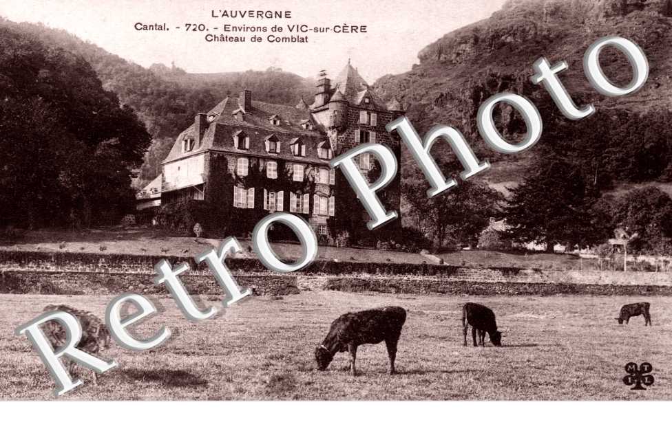 Chateau de Comblat