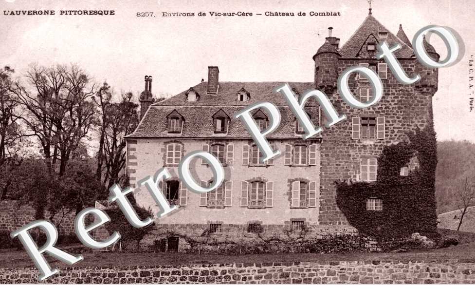 Chateau de Comblat
