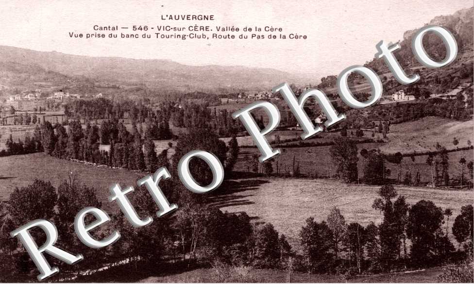 Vallee de la Cere