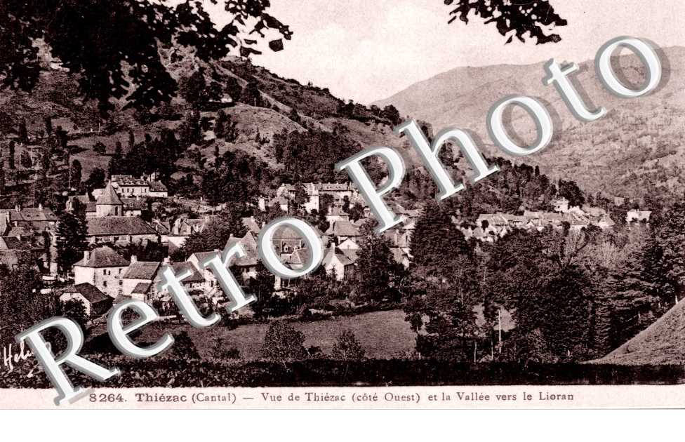 Vallee vers le Lioran