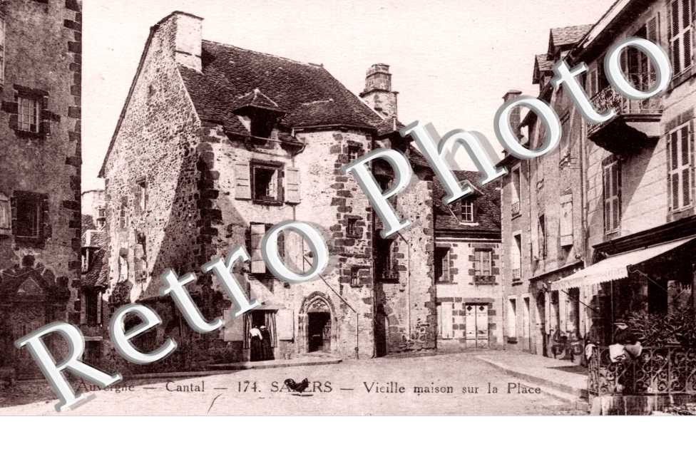 Vieille maison sur place