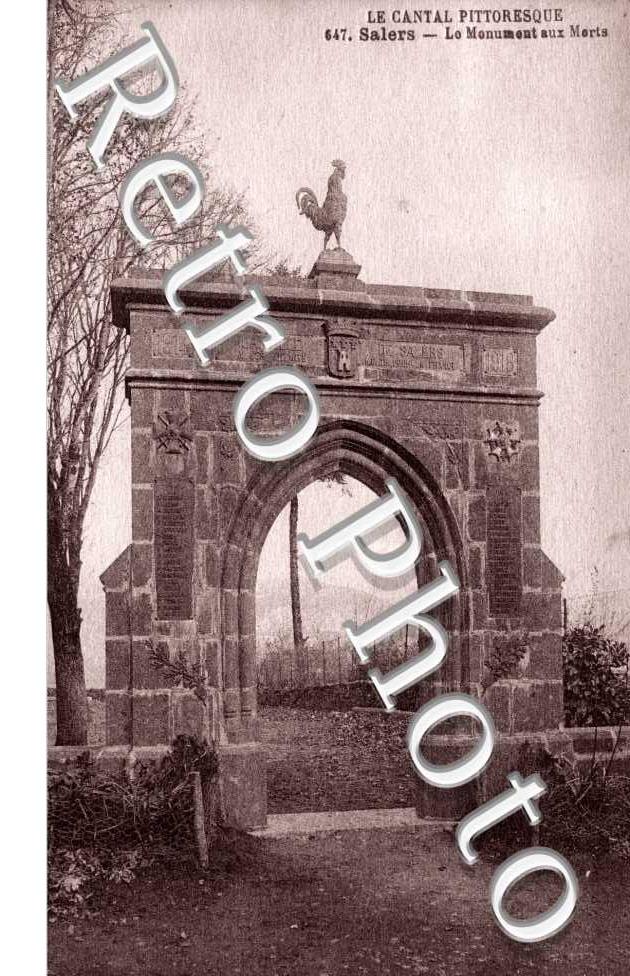 le monument aux morts