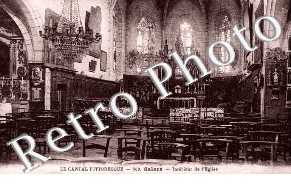 Interieur de l&#039;Eglise