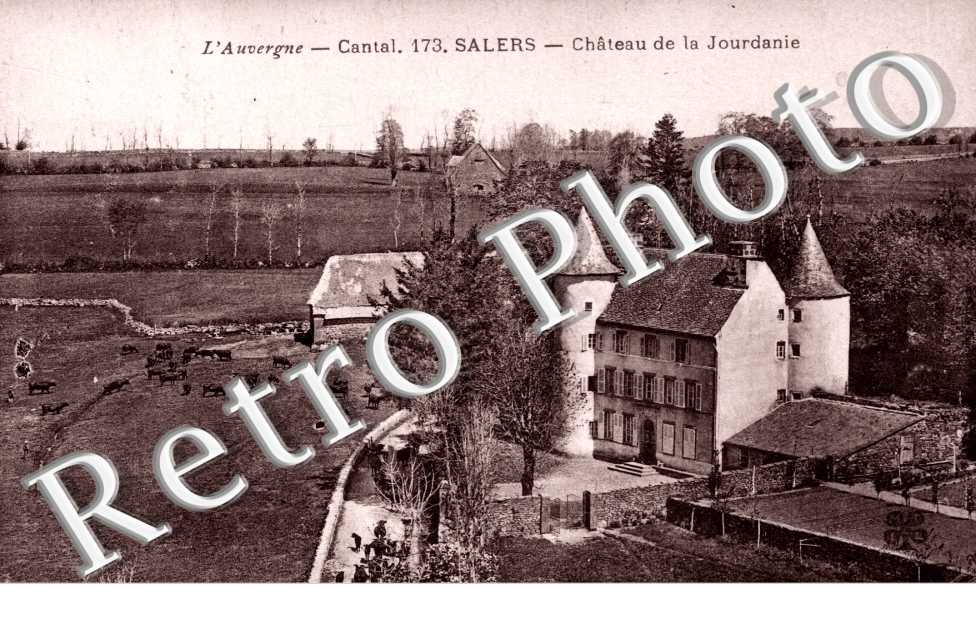 Chateau de la Jourdanie