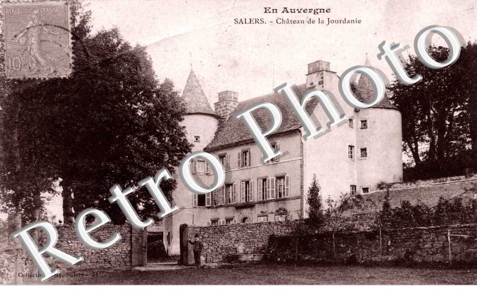 Chateau de la Jourdanie