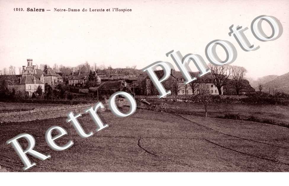 notre dame de lorette et l&#039;hospice