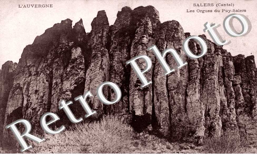 les orgues du Puy Salers