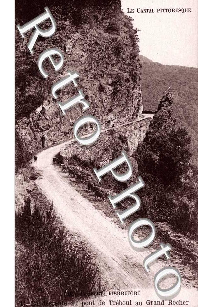 La descente du Pont de Treboul au Grand Rocher