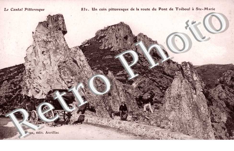 un coin pittoresque de la route du Pont de Treboul