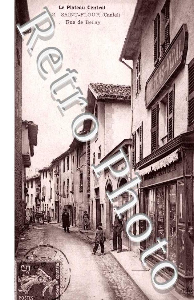rue de Bellay