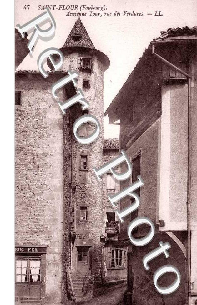 Ancienne tour - rue des Verdures