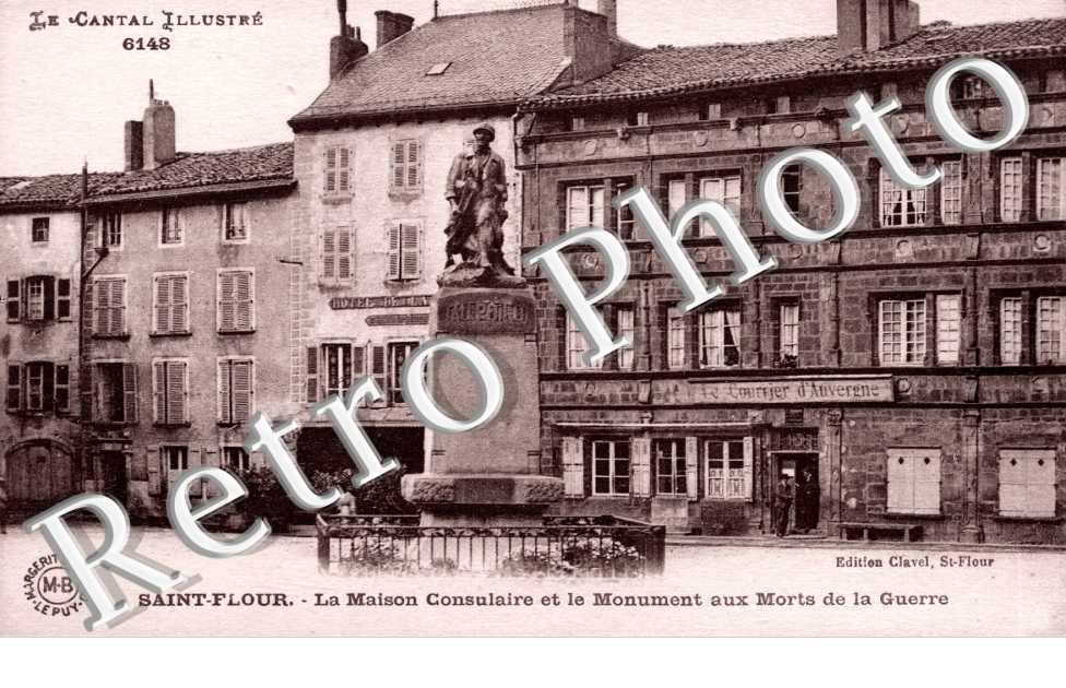 maison consulaire et monument aux morts de la guerre