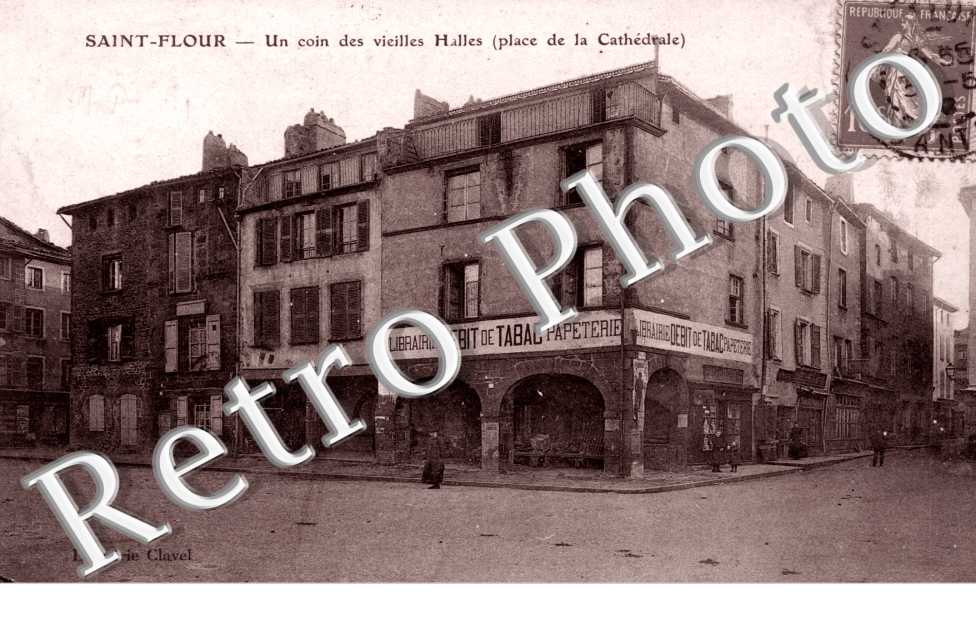 Un coin des vieilles halles