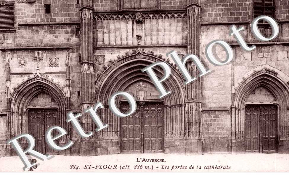 les portes de la cathedrale