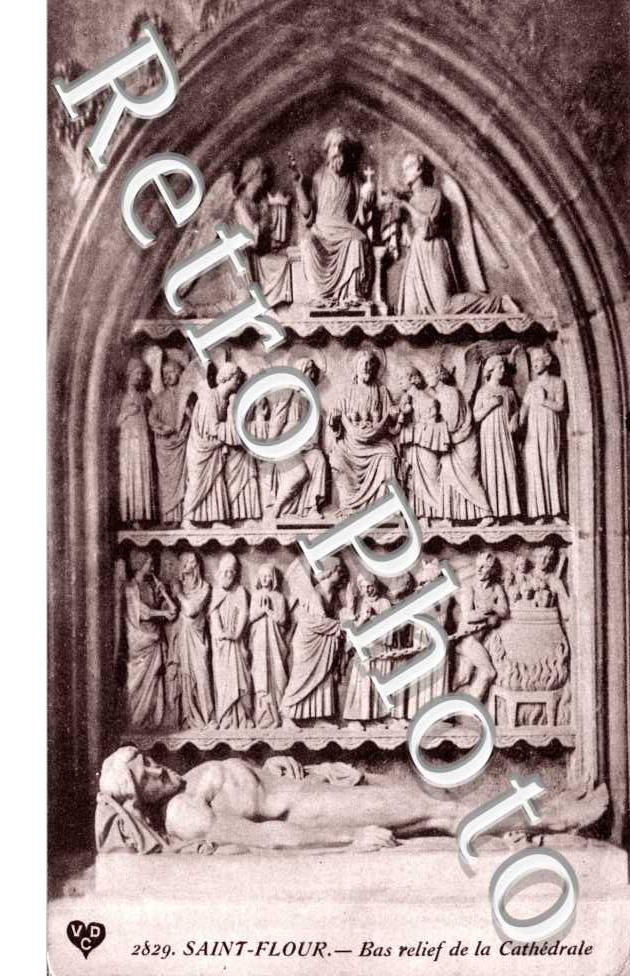 bas relief de la cathedrale
