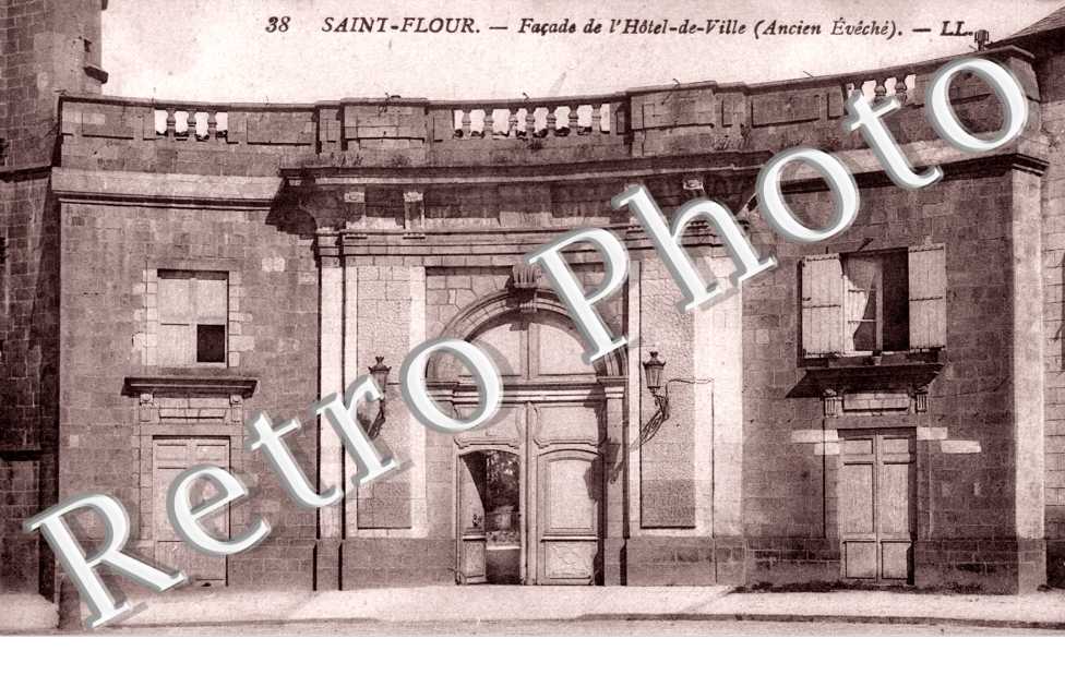 facade de l&#039;Hotel de Ville