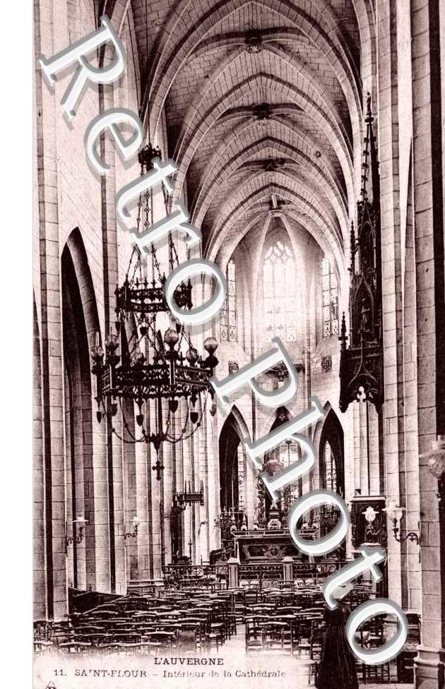 interieur de la cathedrale