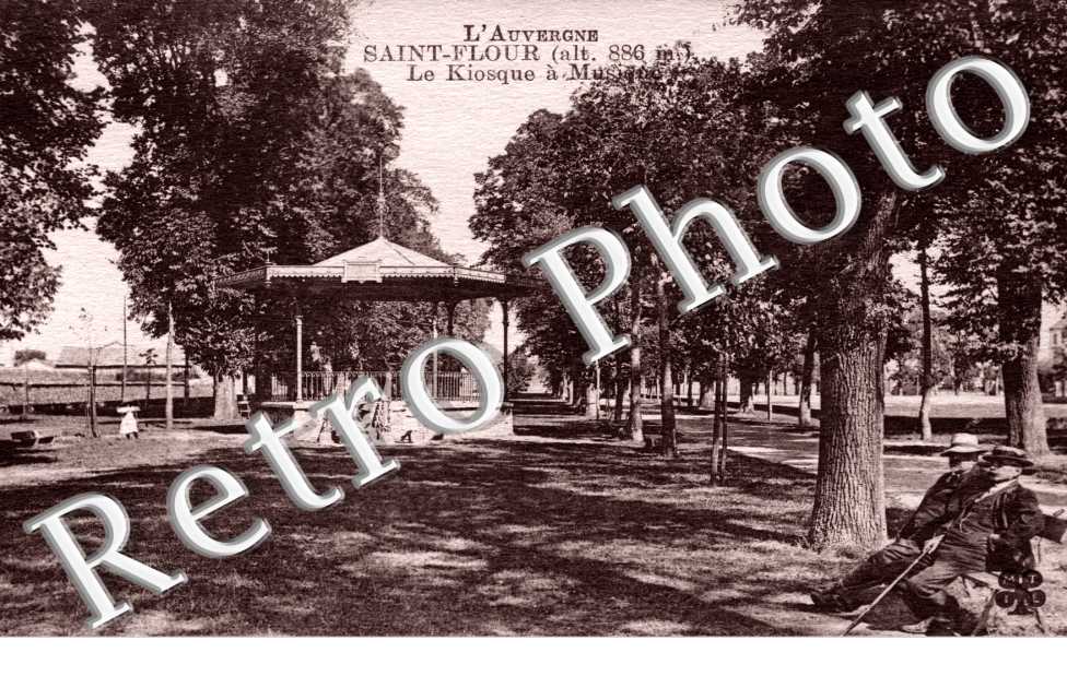 le kiosque a musique