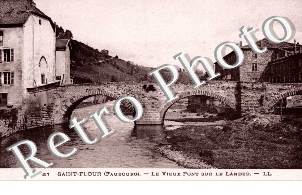 le vieux pont sur le Lander