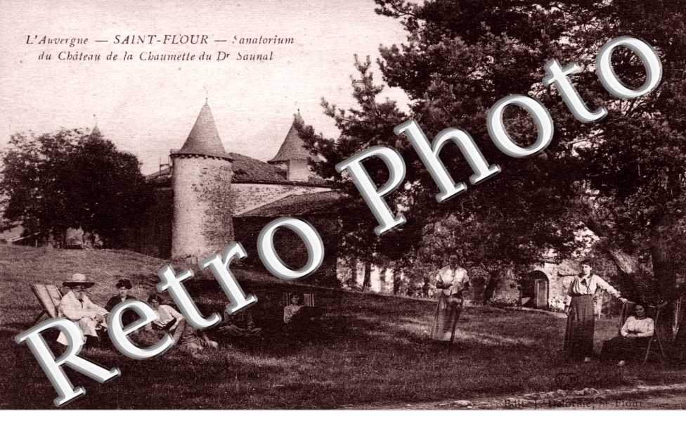 sanatorium - le chateau de la Chaumette