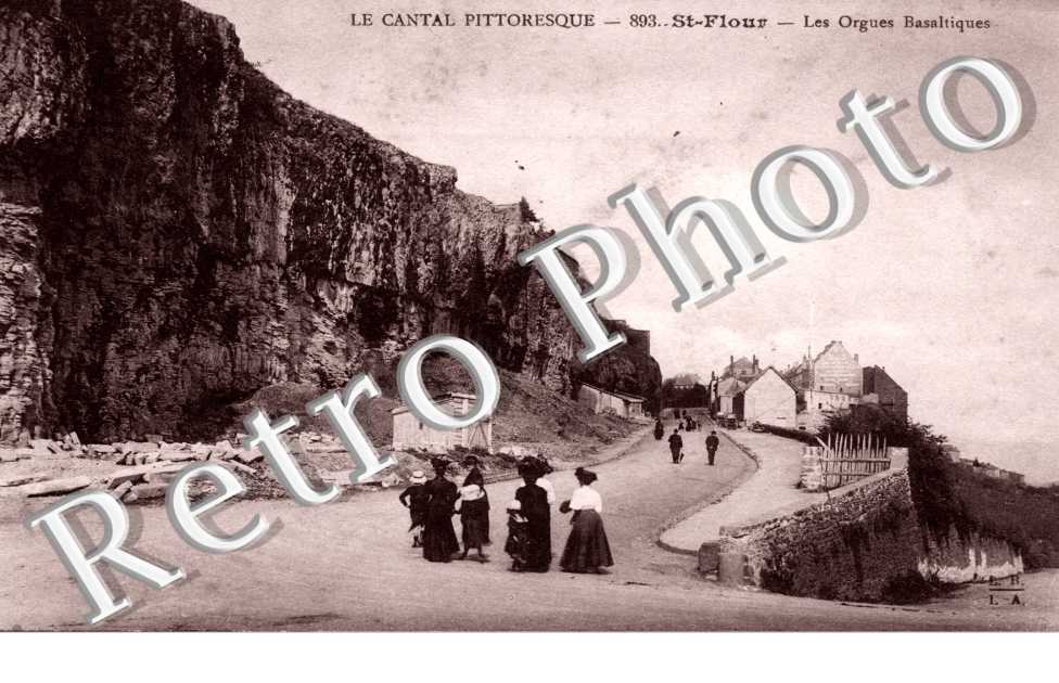 les orgues basaltiques