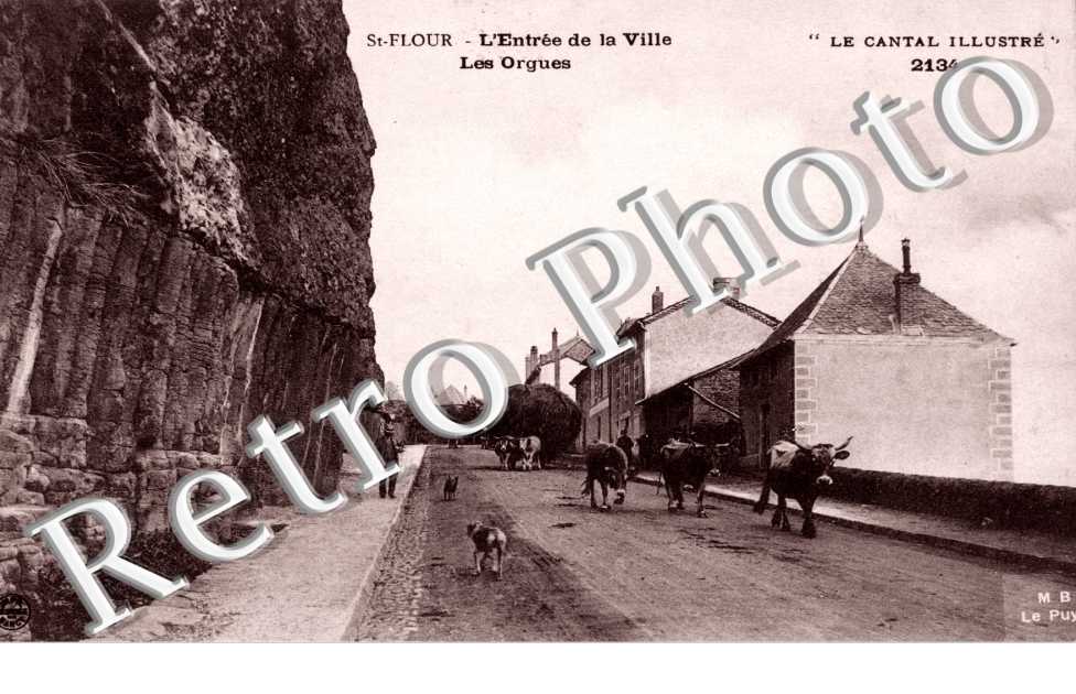 entree de la ville - les orgues