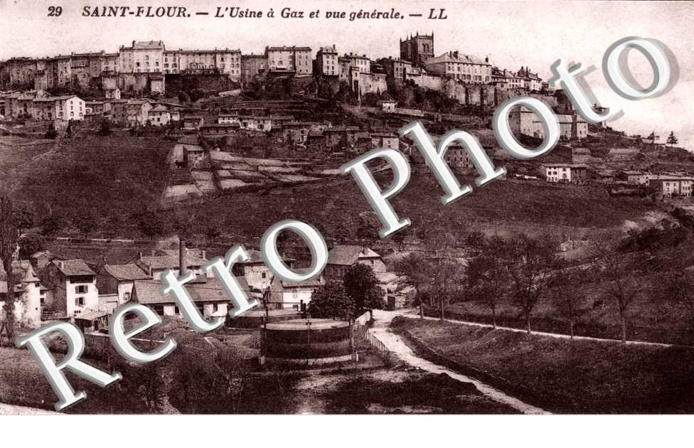 l&#039;usine a gaz et vue generale