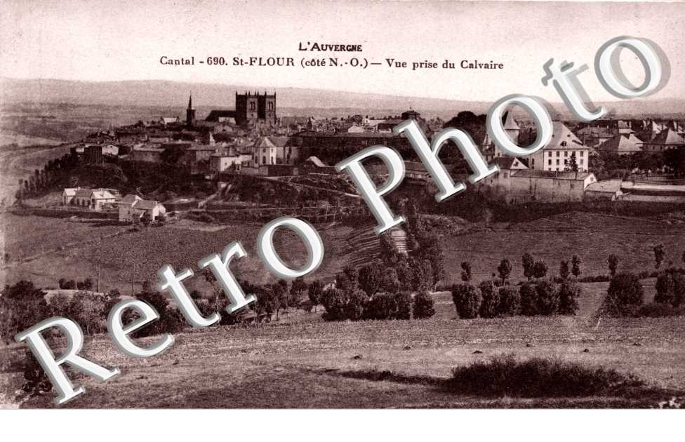 vue prise du calvaire