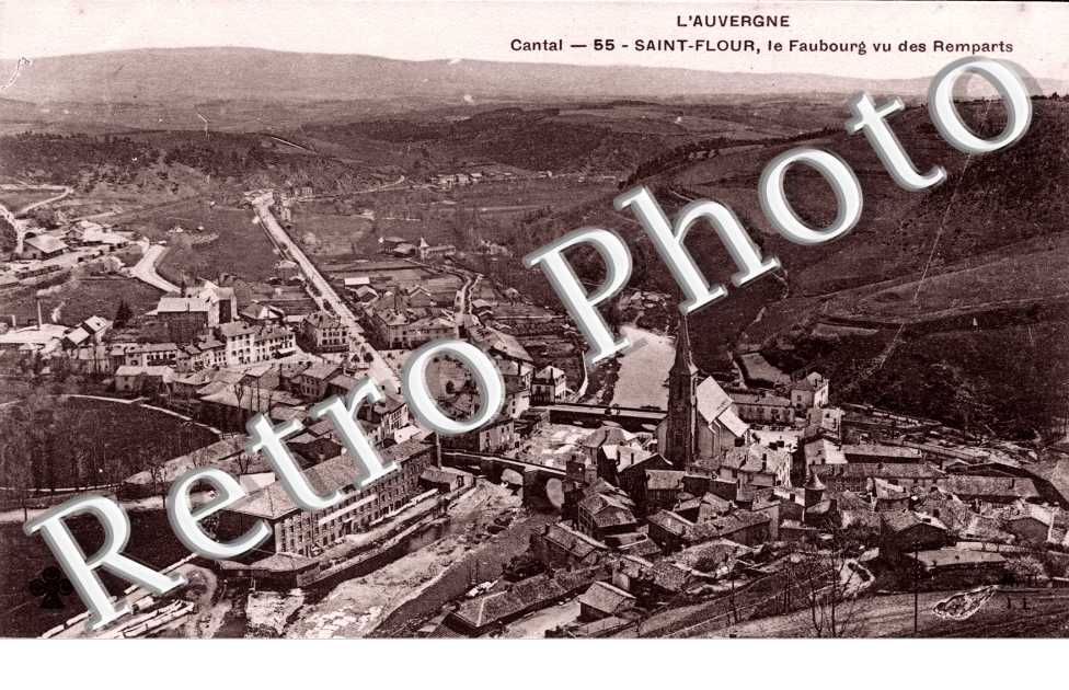 le faubourg vu des remparts