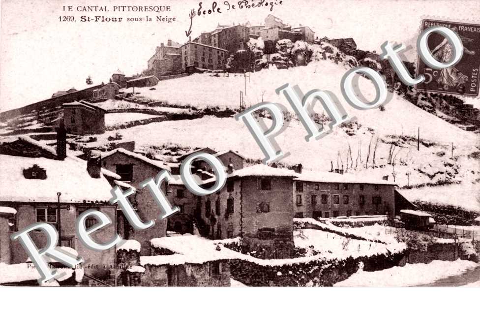 sous la neige