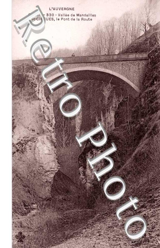 Pont de la route