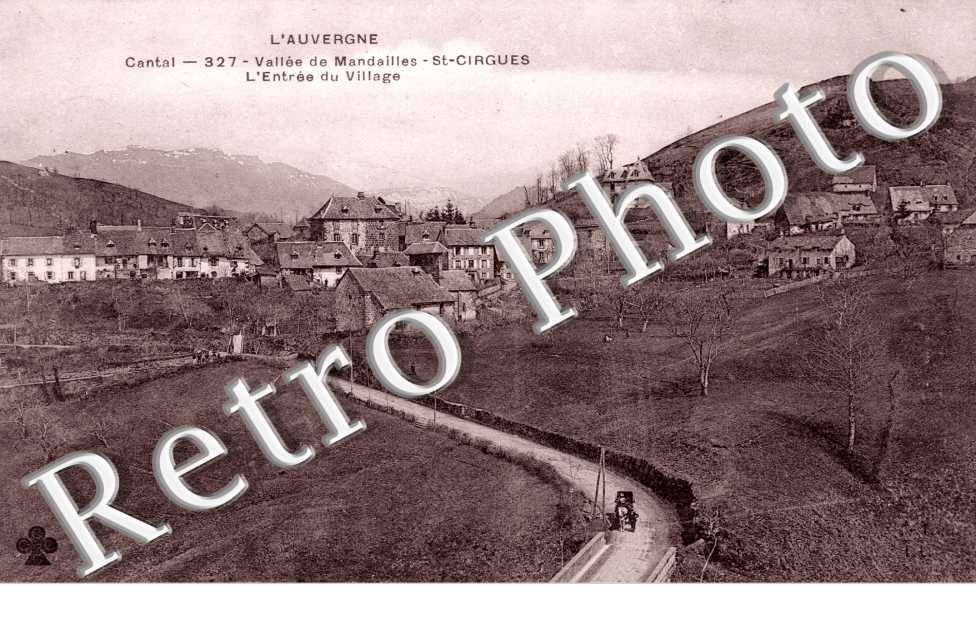 Entree du village