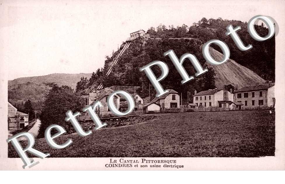 Coindres et son usine electrique