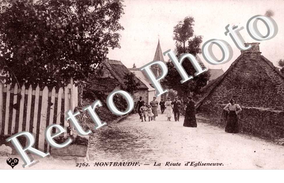 La route d&#039;Egliseneuve