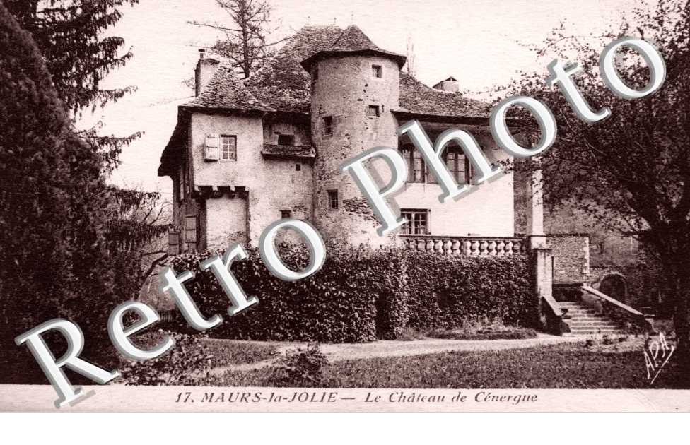 Chateau de Cenergue