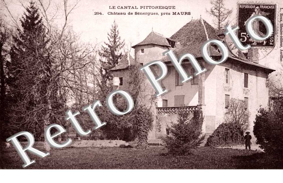 Chateau de Senergues