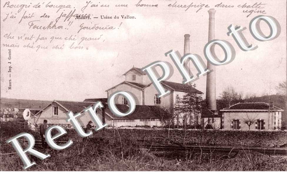 l&#039;usine du Vallon