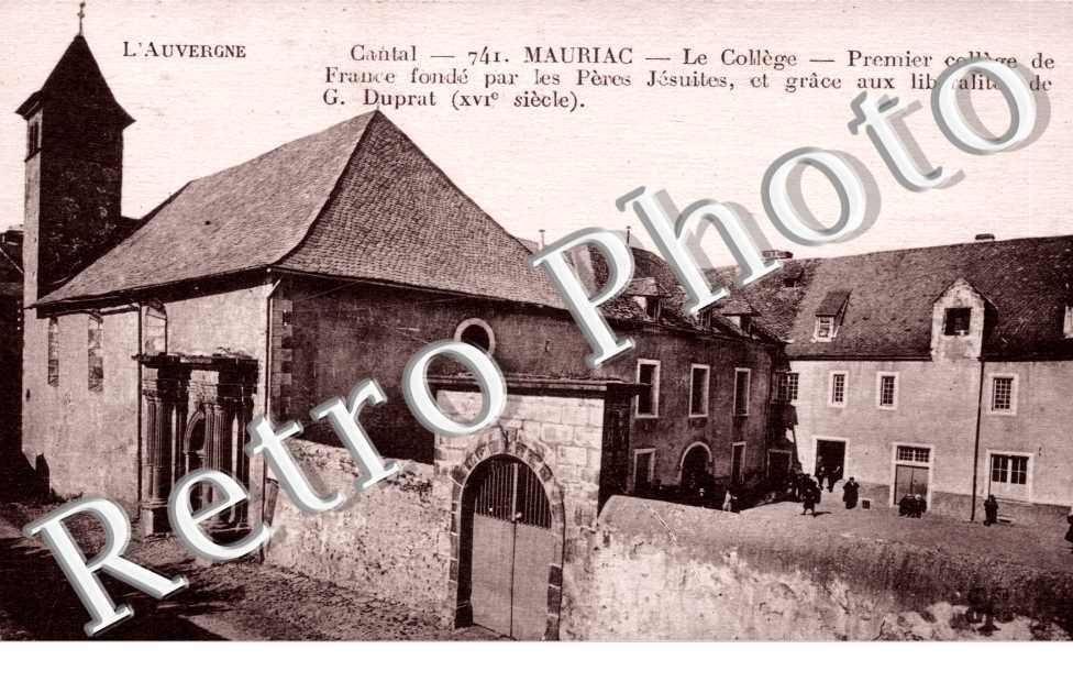 Le college - Premier college de France