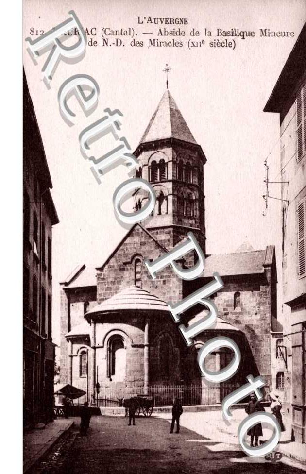 Abside de la Basilique Mineure