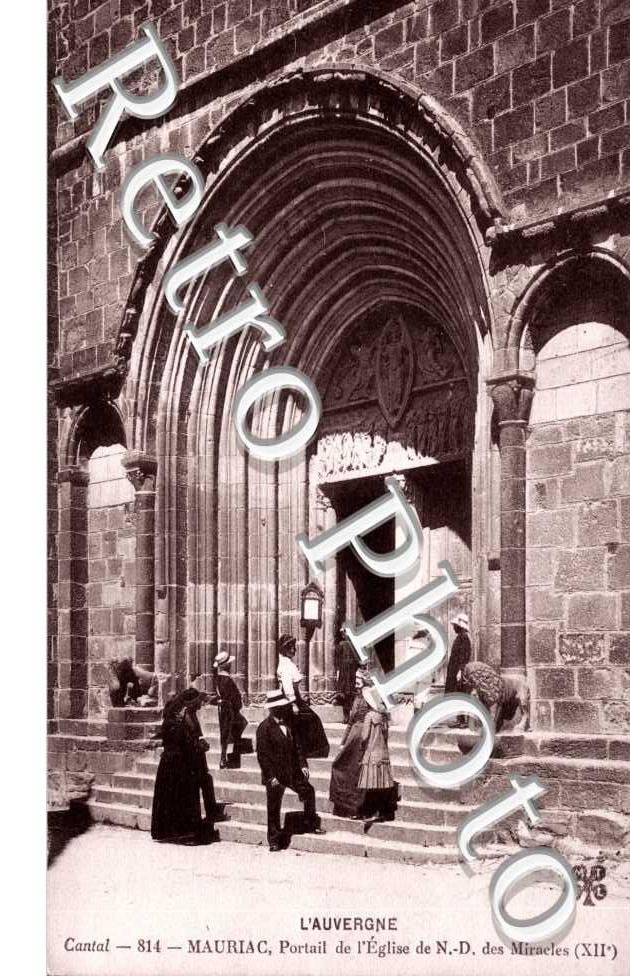 Portail de Notre Dame des Miracles
