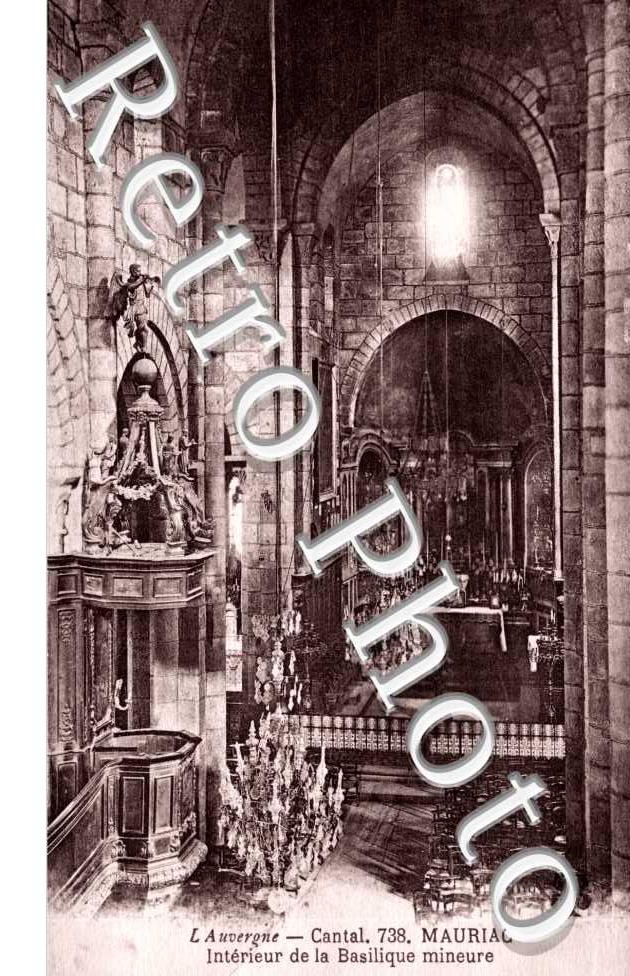 Interieur de la Basilique Mineure