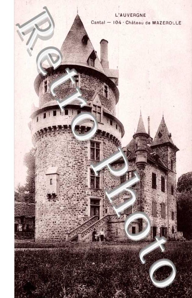 Chateau de Mazerolles