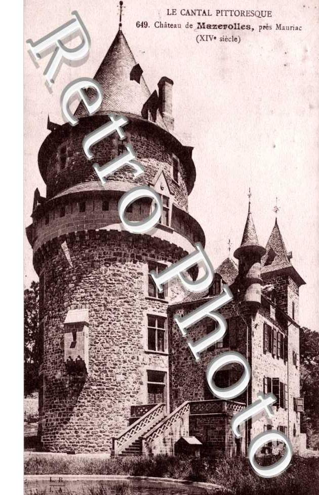 Chateau de Mazerolles