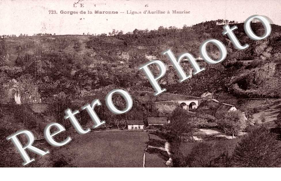 gorges de la Maronne