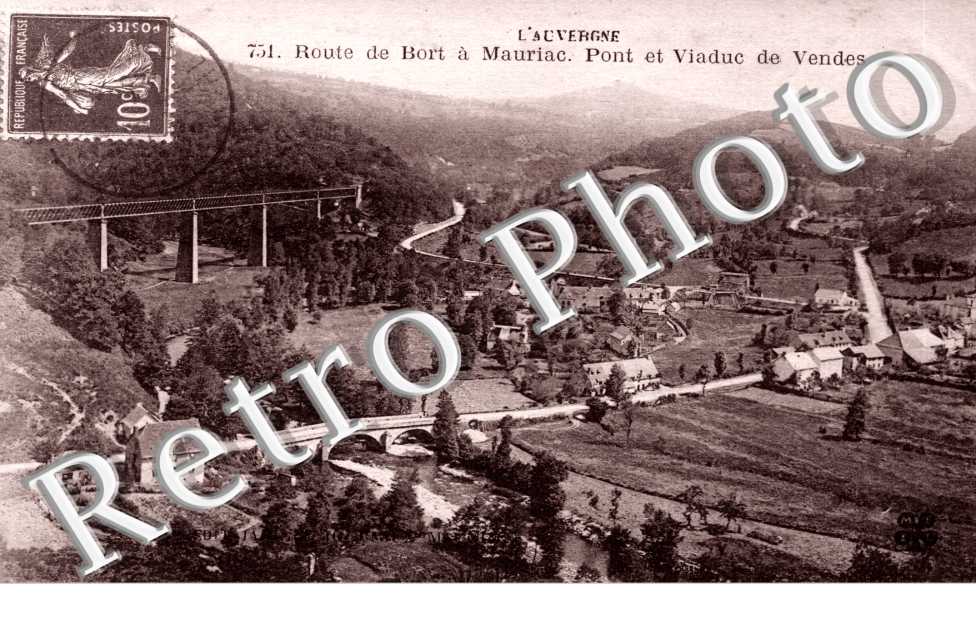 Pont et Viaduc de Vendes