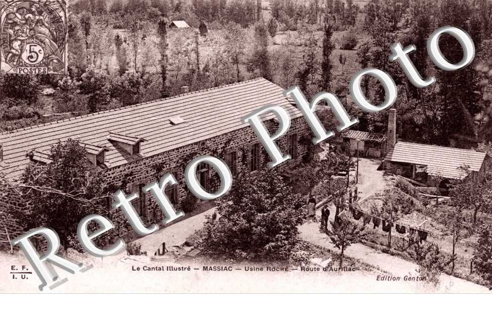 Usine Roche - route d&#039;Aurillac