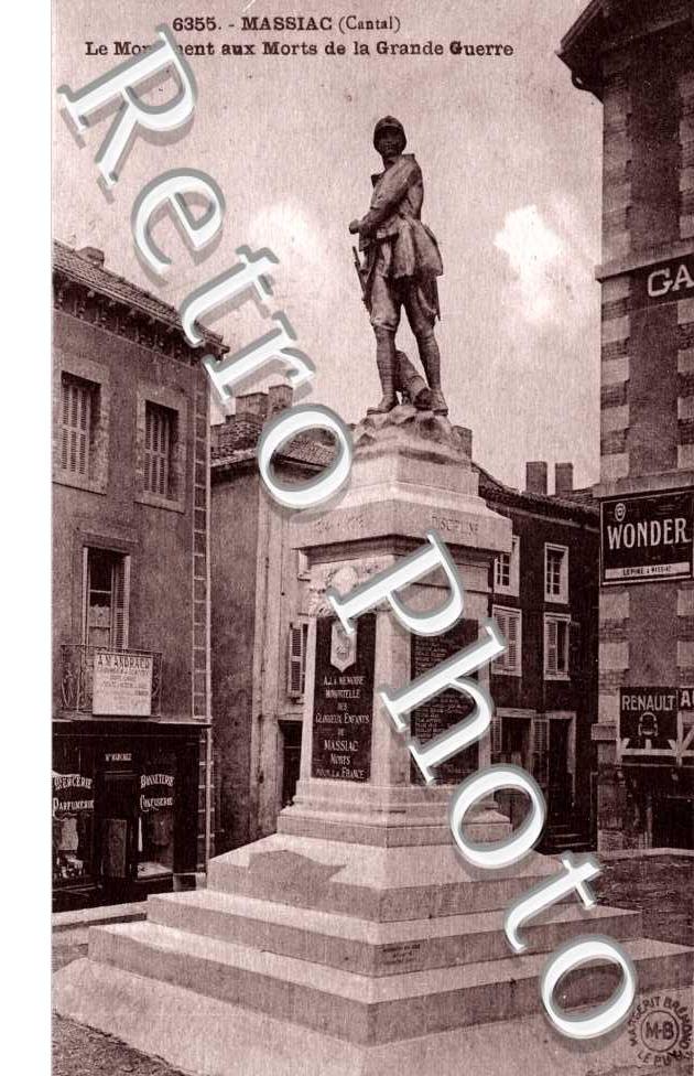 Monument aux morts de la Grande Guerre