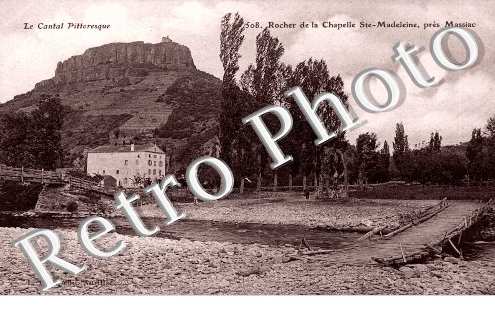Rocher de la Chapelle Sainte Madeleine